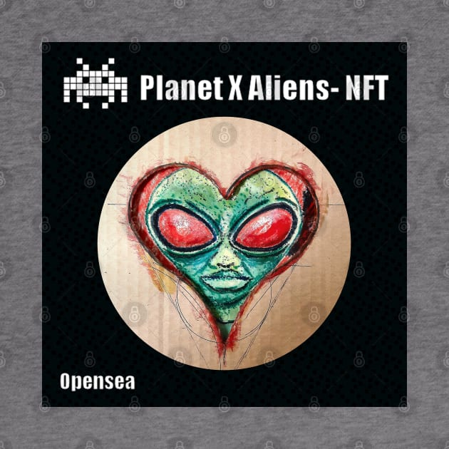 Planet X Aliens UFO Invasion by PlanetMonkey